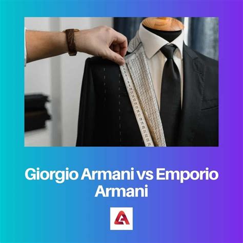 emporium armani vs giorgio